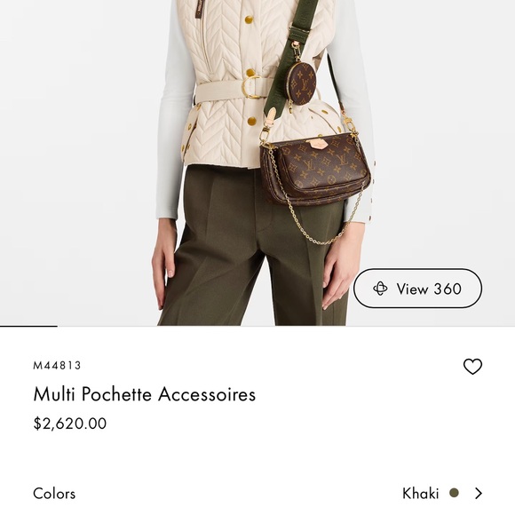 Louis Vuitton Multi-Pochette bag - Picture 16 of 16